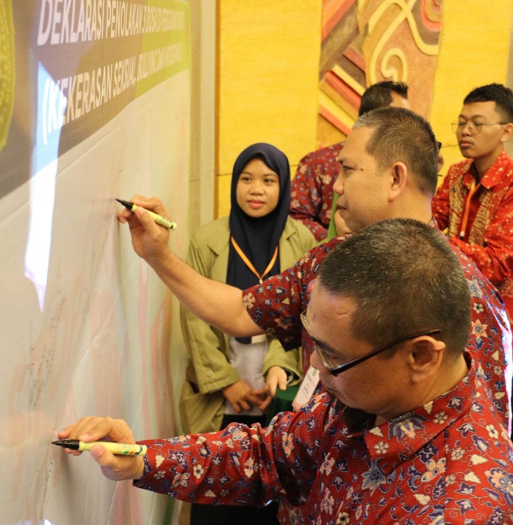 PoltekMu Makassar Deklarasikan Kampus Anti Intoleransi, Kekerasan Seksual, dan Perundungan